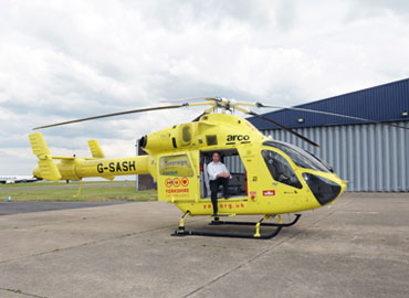 Yorkshire Air Ambulance with Instant Availability